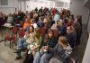 Les spectateurs de la première soirée Ciné-Club du Fjord