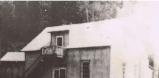 Un vieux bâtiment qui faisait office de beurerie dans les années 50