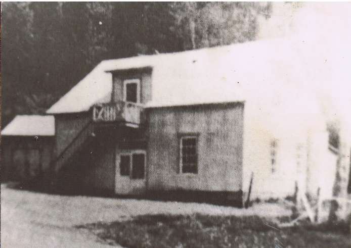 beurrerie_date_inconnue Un vieux bâtiment qui faisait office de beurerie dans les années 50